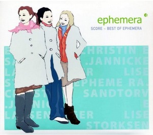 Ephemera / Score: Best of Ephemera (DIGI-PAK, 홍보용)