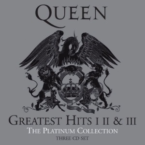 Queen / Greatest Hits I, II &amp; III: The Platinum Collection (3CD, REMASTERED, 미개봉)