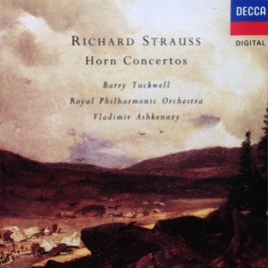 Barry Tuckwell / Vladimir Ashkenazy / Strauss: Horn Concertos