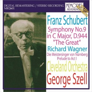 George Szell / Schubert Symphony No.9, Wagner Meistersinger Prelude Act 1