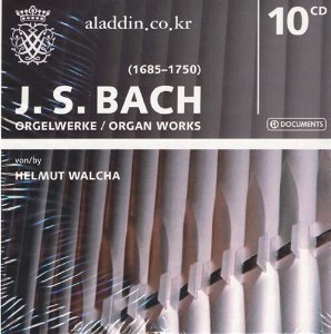 Helmut Walcha / Bach: Organ Works (10CD, BOX SET)