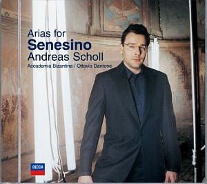 Andreas Scholl / Arias For Senesino