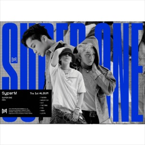 슈퍼엠(SuperM) / 1집-Super One (Unit B Ver.)