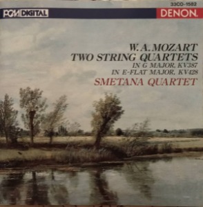 Smetana Quartet / Mozart: Two String Quartets