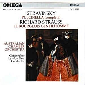 Christopher Lyndon-Gee / Stravinsky: Pulcinella - Strauss: Le Bourgeois Gentilhomme