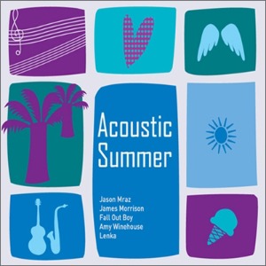 V.A. / Acoustic Summer (어쿠스틱 썸머) (2CD, DIGI-PAK, 홍보용)