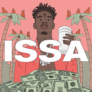 21 Savage / Issa Album (홍보용)