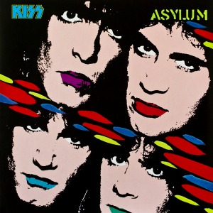 [LP] Kiss / Asylum (Back To Black Series) (180g, 미개봉)