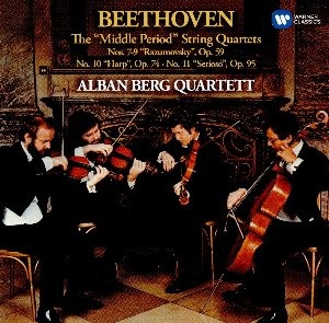 Alban Berg Quartett / Beethoven: String Quartets Nos.7-11 (2CD)