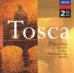 Lorin Maazel / Puccini: Tosca (2CD)