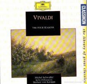 Michel Schwalbe, Herbert von Karajan / Vivaldi: The Four Seasons