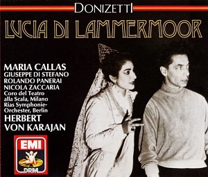 Herbert Von Karajan, Maria Callas / Donizetti - Lucia Di Lammermoor (2CD)