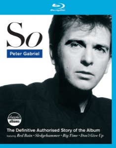 [Blu-ray] Peter Gabriel / So (The Definitive Authorised Story Of The Album) (미개봉)