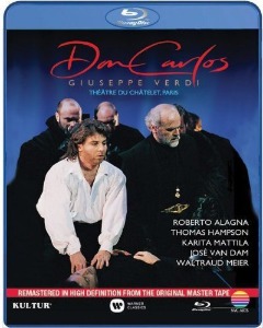 [Blu-ray] Verdi : Don Carlos (오리지널 프랑스어 버전)