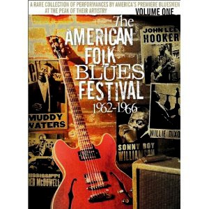 [DVD] V.A. / The American Folk Blues Festival 1962-1966 Vol. 1