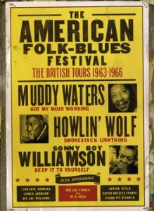 [DVD] V.A. / The American Folk Blues Festival - The British Tours 1963-1966
