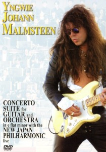 [DVD] Yngwie Malmsteen With The New Japan Philharmonic / Concerto Suite for Electric Guitar and Orchestra