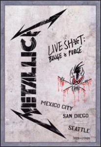 Metallica / Live Shit: Binge &amp; Purge (3CD+2DVD BOX SET)
