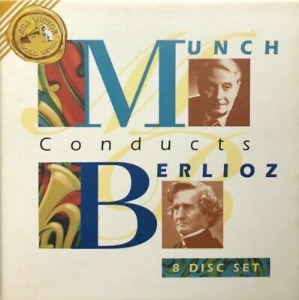 Charles Munch / Charles Munch Conducts Berlioz (8CD, BOX SET)