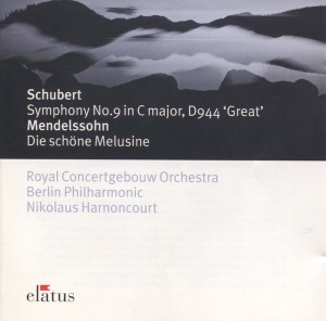 Nikolaus Harnoncourt / Schubert, Mendelssohn: Symphony No. 9 In C Major, D944 &#039;Great&#039; / Die Schone Melusine