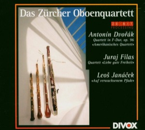 Juraj Filas, Leos Janacek / Dvorak: Das Zürcher Oboenquartett (DIGI-PAK)