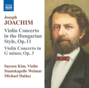 김수연 / Michael Halasz / Joachim : Violin Concertos Opp.3 &amp; 11