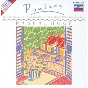 Francis Poulenc / Roge: Piano Music / Chamber Music