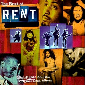 O.S.T. / The Best Of Rent: Highlight From The Original Cast Album (미개봉)