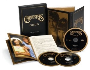 Carpenters / Gold : Greatest Hits - 35th Anniversary Edition (2CD+1DVD, 미개봉)