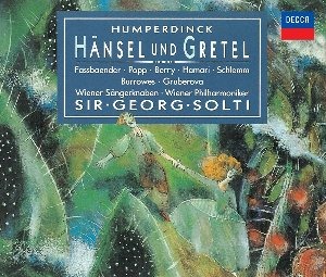 Georg Solti / Humperdinck: Hansel Und Gretel (2CD)