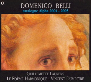 Guillemette Laurens / Le Poeme Harmonique / Domenico Belli : Guillemette Laurens (DIGI-PAK)