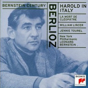 Leonard Bernstein / Berlioz : Harold In Italy, La Mort De Cleopatre