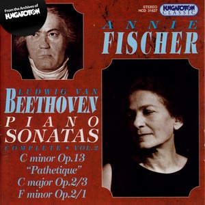 Annei Fischer / Beethoven : Piano Sonata No.1 Op.2-1, No.3 Op.2-3, No.8 Op.13 &#039;Pathetique&#039;