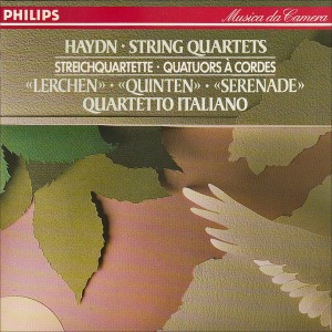 Quartetto Italiano / Haydn: String Quartets, Streichquartette, Quatuors À Cordes