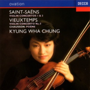 정경화, Charles Dutoit / Saint-Saens / Vieuxtemps: Violin Concertos