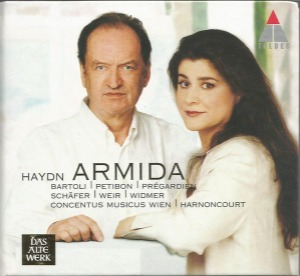 Nikolaus Harnoncourt / Cecilia Bartoli / Haydn: Opera &#039;Armida&#039; (2CD, DIGI-BOOK)