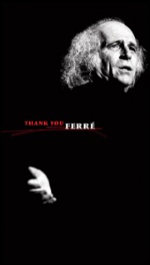 Leo Ferre / Thank You Ferre (3CD, BOX SET, 미개봉)