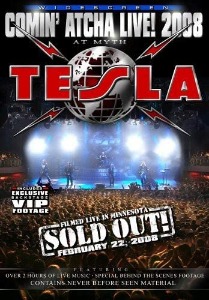 [DVD] Tesla / Comin&#039; Atcha Live! 2008