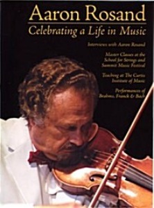 [DVD] Aaron Rosand / Celebrating a Life in Music (미개봉)