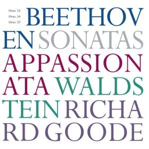 Richard Goode / Beethoven: Sonatas: Opp. 53, 54, 57
