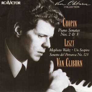 Van Cliburn / Chopin: Piano Sonatas.2 &amp; 3 Liszt Mephisoto Waltz