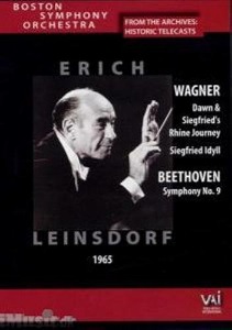 [DVD] Erich Leinsdorf / Beethoven, Wagner (미개봉)