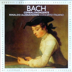 Rinaldo Alessandrini / Bach: Cembalokonzerte / Harpsichord Concertos