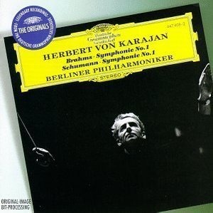 Herbert Von Karajan / Brahms, Schumann: Symphony No. 1 Op.68, Symphony No. 1 Op.38