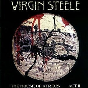 Virgin Steele / House Of Atreus Act II (2CD, 미개봉)