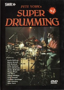 [DVD] Pete York / Pete York&#039;s Super Drumming Vol.1