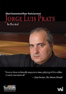 [DVD] Jorge Luis Prats / in Recital (미개봉)