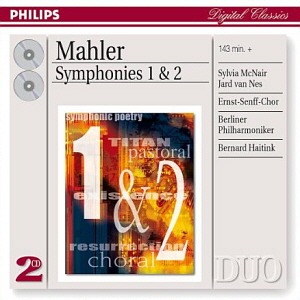 Bernard Haitink / Mahler: Symphonies 1 &amp; 2 (2CD)