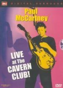 [DVD] Paul Mccartney / Live At The Cavern Club!