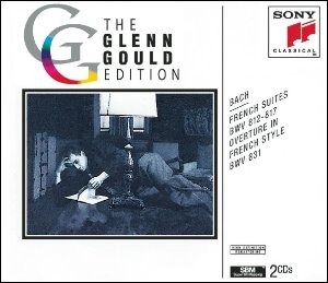 Glenn Gould / Bach: French Suites, BWV 812 - 817 ∙ Overture In French Style, BWV 831 (2CD)
